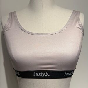 JadyK Brand New Women's Light Pink Sports Bra